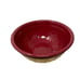 Special Plaz | Vintage | Serving Bowl | Burgundy and Wheat 8”
