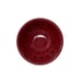 Special Plaz | Vintage | Serving Bowl | Burgundy and Wheat 8”