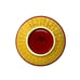 Special Plaz | Vintage | Serving Bowl | Burgundy and Wheat 8”
