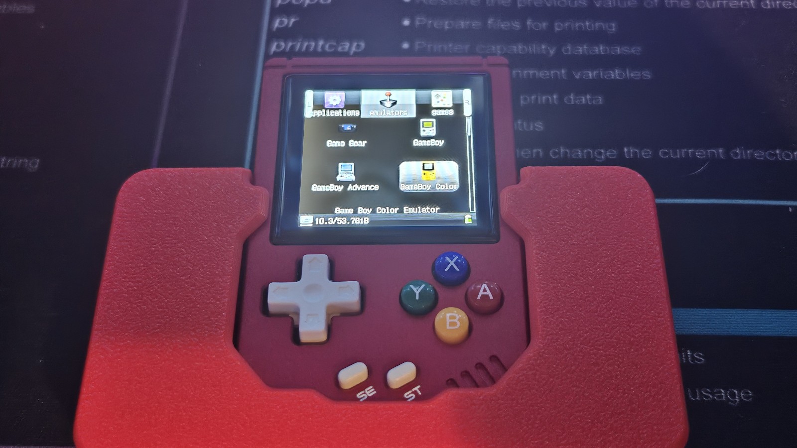 handheld system consoles