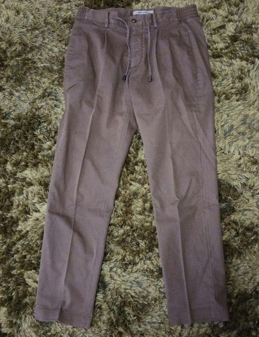 Giab's Archivio Massacio Brown Chino Pants, BEAMS