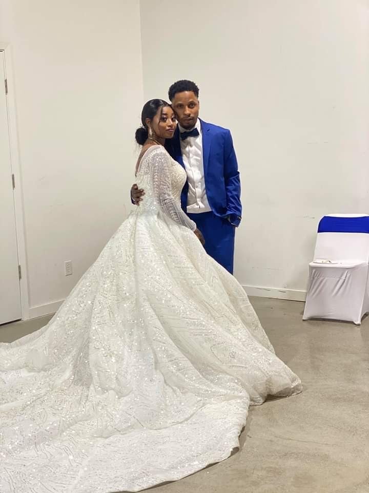 wedding dress