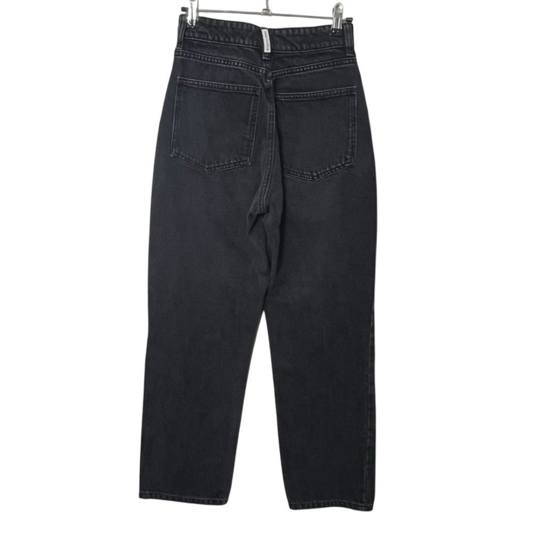 BY MALENE BIRGER Milium Black Denim Jeans Size XS Mid Rise