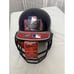 Girls Rawlings Face Guard 6 1/2 - 7 1/2 Pony Tail Batting Helmet Softball blue
