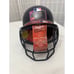 Girls Rawlings Face Guard 6 1/2 - 7 1/2 Pony Tail Batting Helmet Softball blue