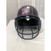 Girls Rawlings Face Guard 6 1/2 - 7 1/2 Pony Tail Batting Helmet Softball blue