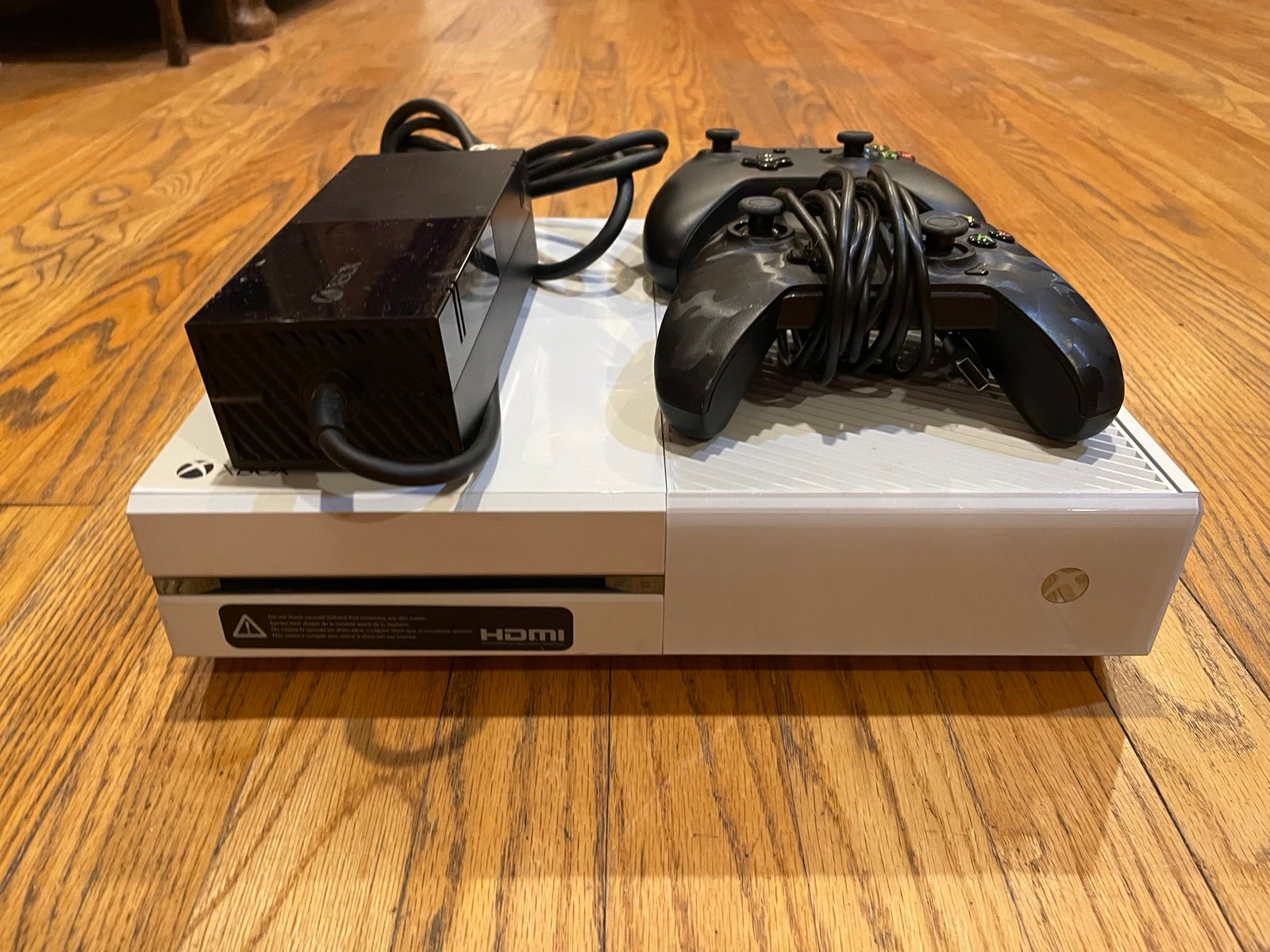 XBox One Console and Controllers