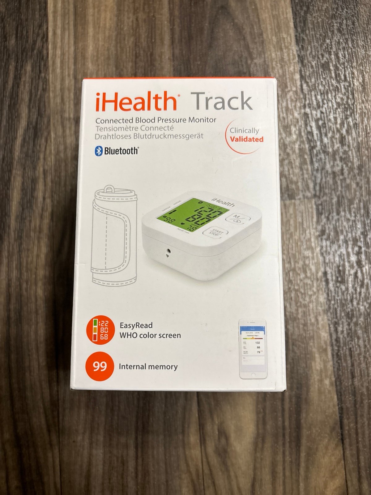 Ihealth Track