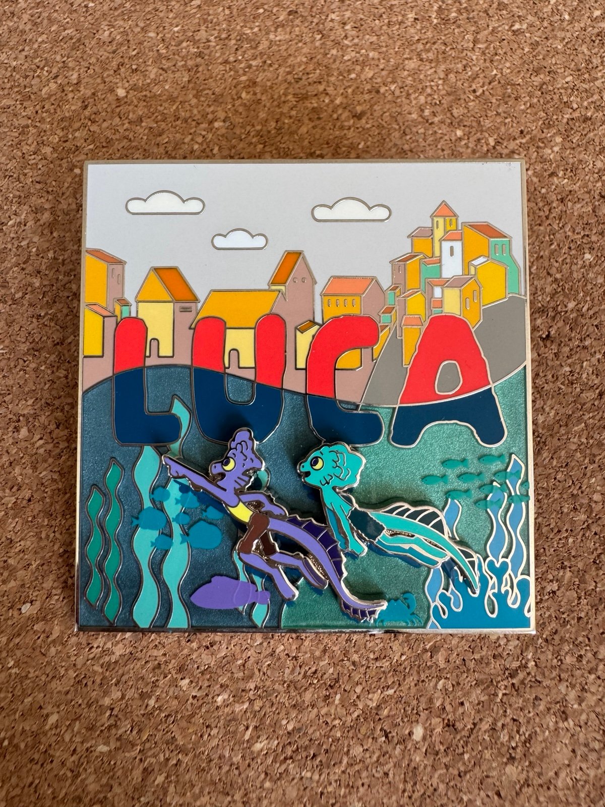 Disney Pixar Luca Alberto Sea Monster Limited Edition of 2600 Pin 2021 New