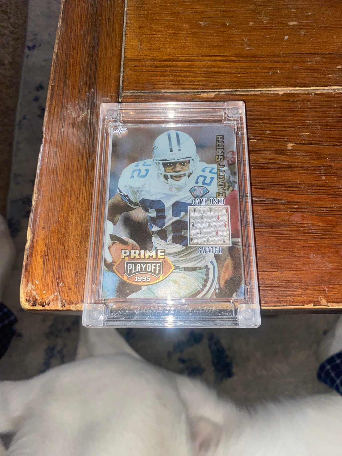 Emmett Smith jersey fusion 2003 by Emmett Smith