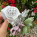 Bath & Body works wallflower Succulent crystal flowers plug
