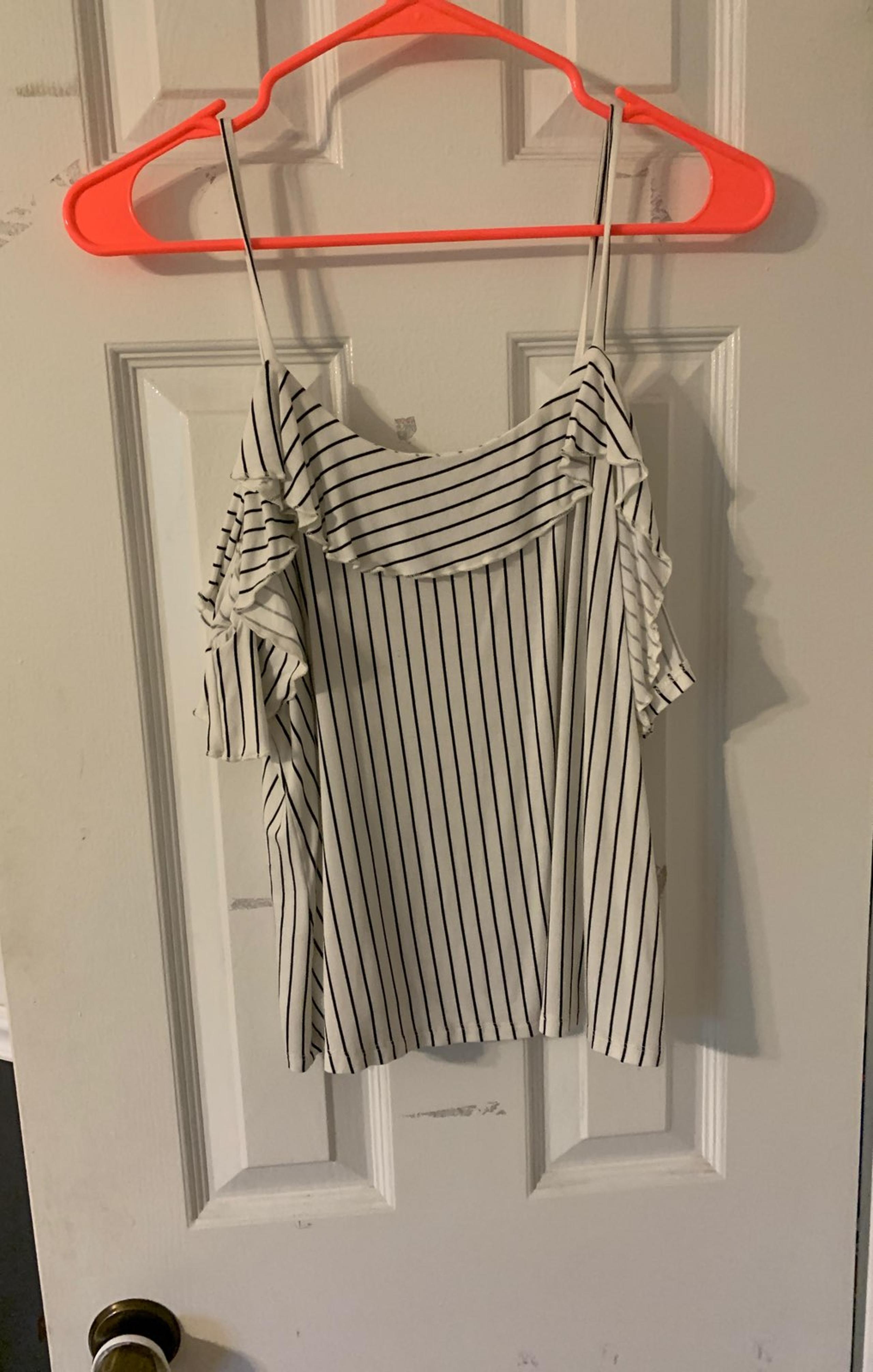 Off the shoulder tank top