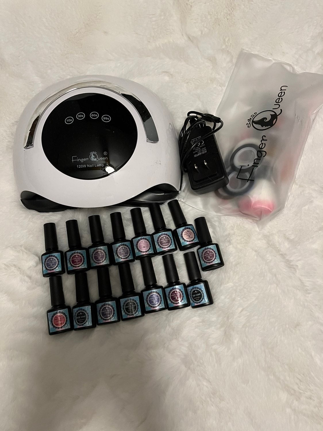 Finger Queen Gel UV Nail Set