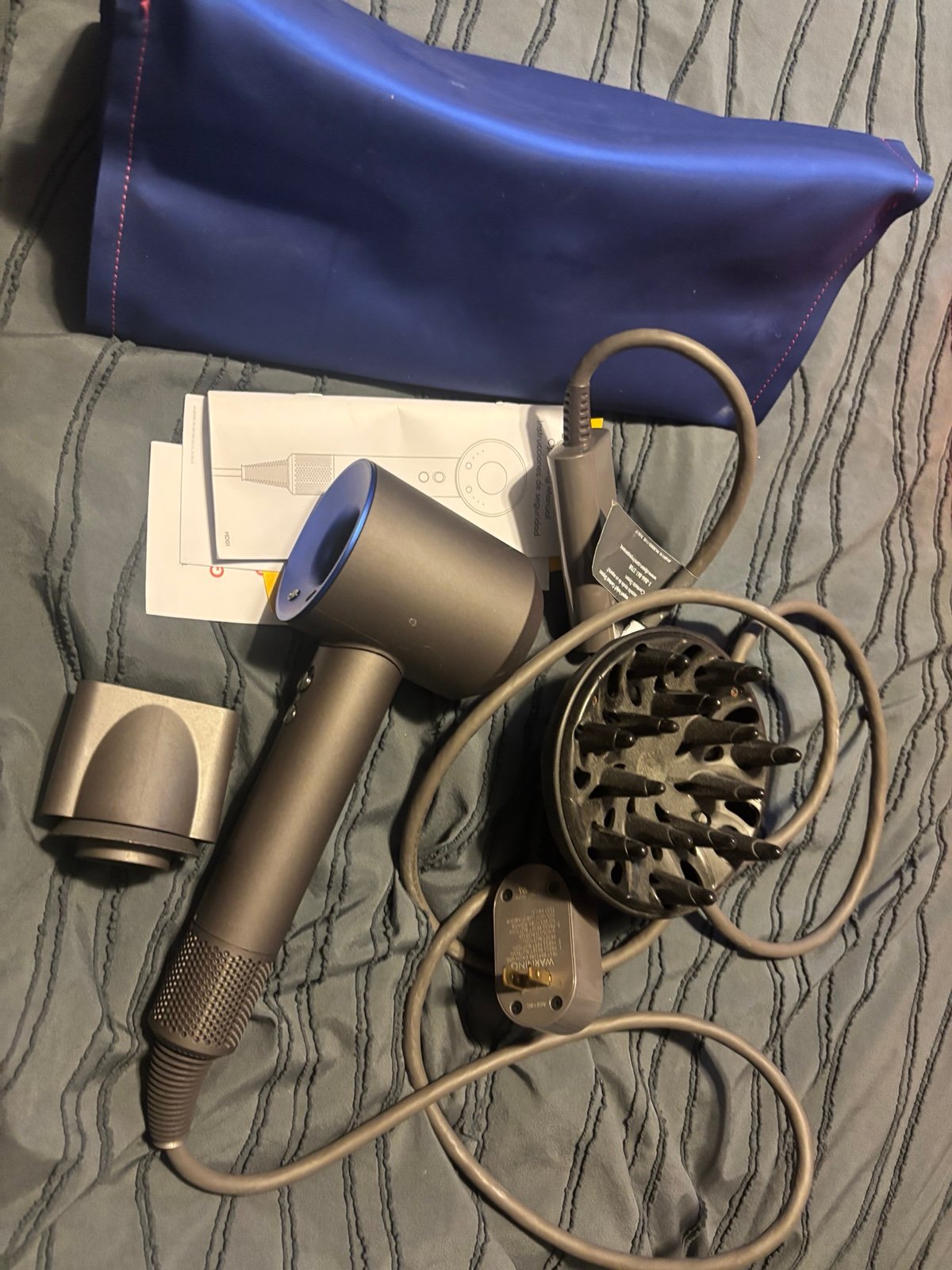 Dyson hair dryer