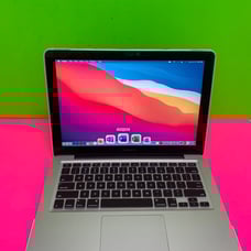 Apple MacBook Pro 13”-i5- 2.5GHz 8GB 500GB macOS Big Sur 2021