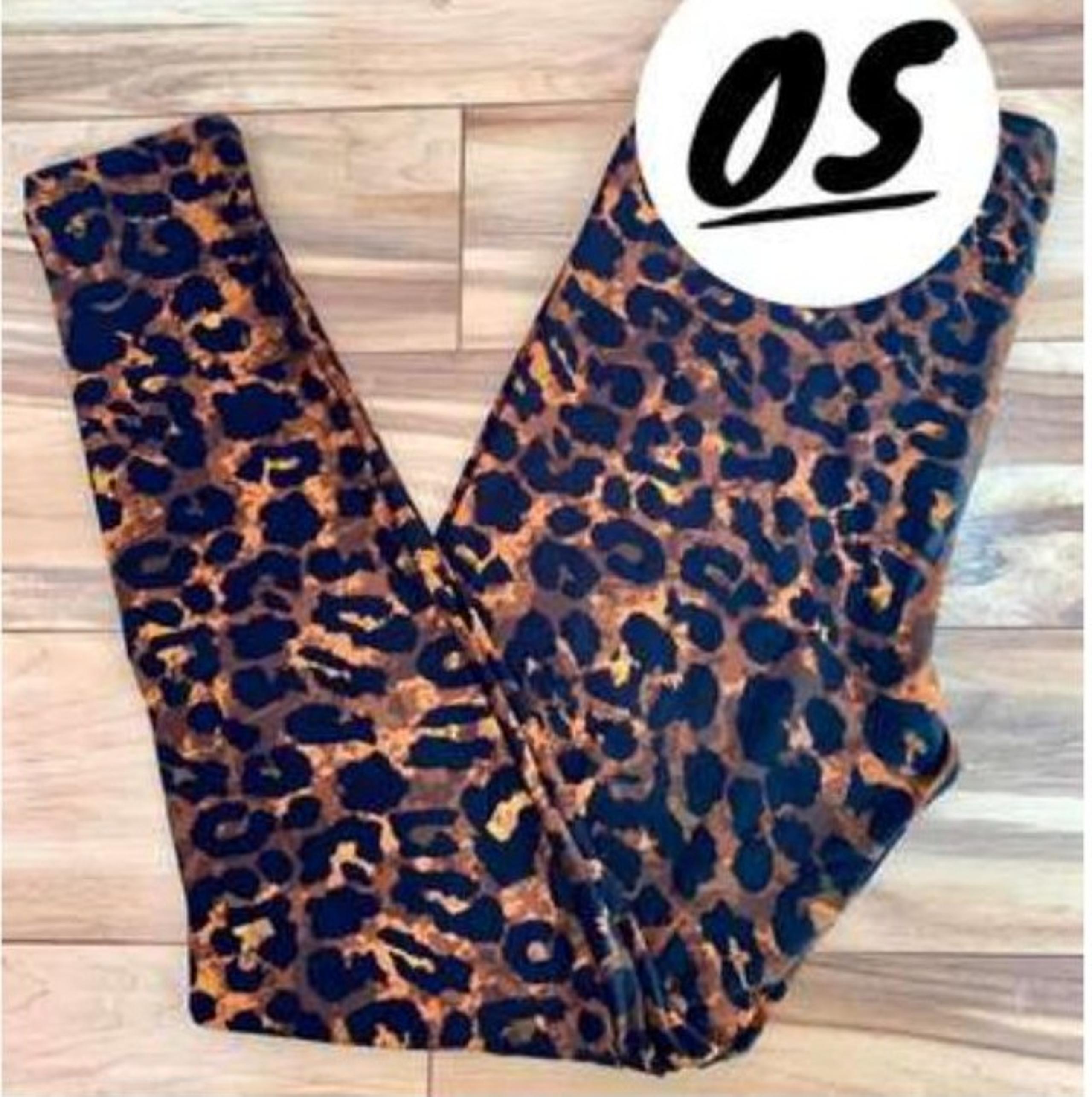 BNWT Lularoe OS Leggings Cheetah