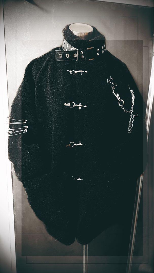 ジャケット CFIERCE Bunny Faux Lamb Plush Jacket CFIERCE Bunny Faux Lamb Plush Jacket