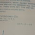 Vintage 1946 American Amoco Gas Decal NOS