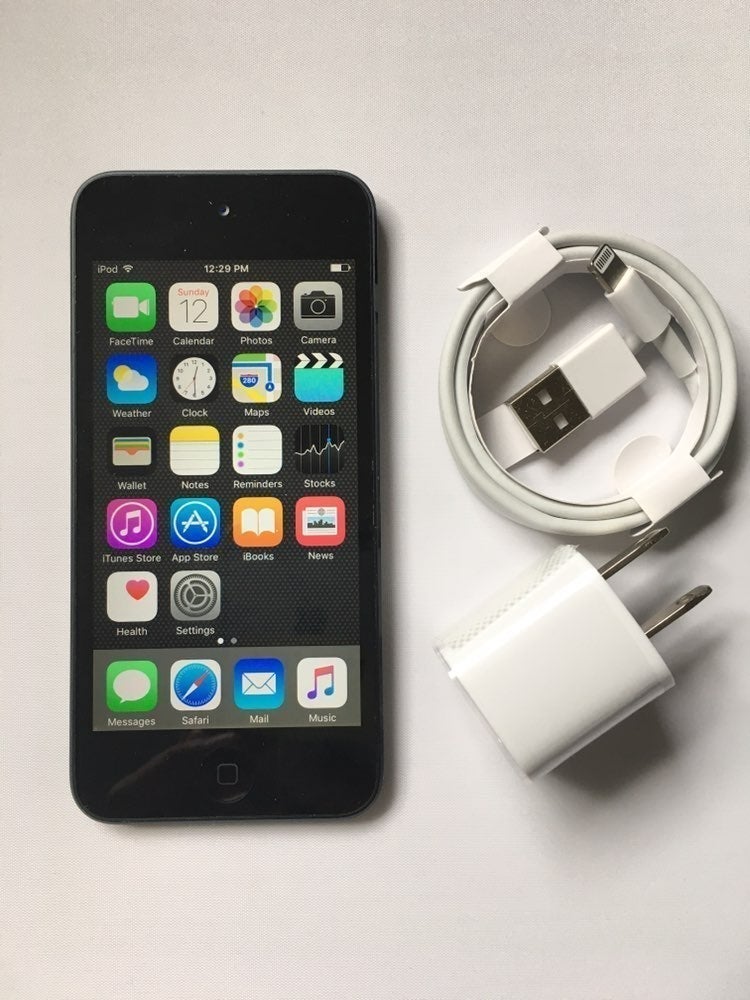 Ipod touch 5th gen 32gb slate mint