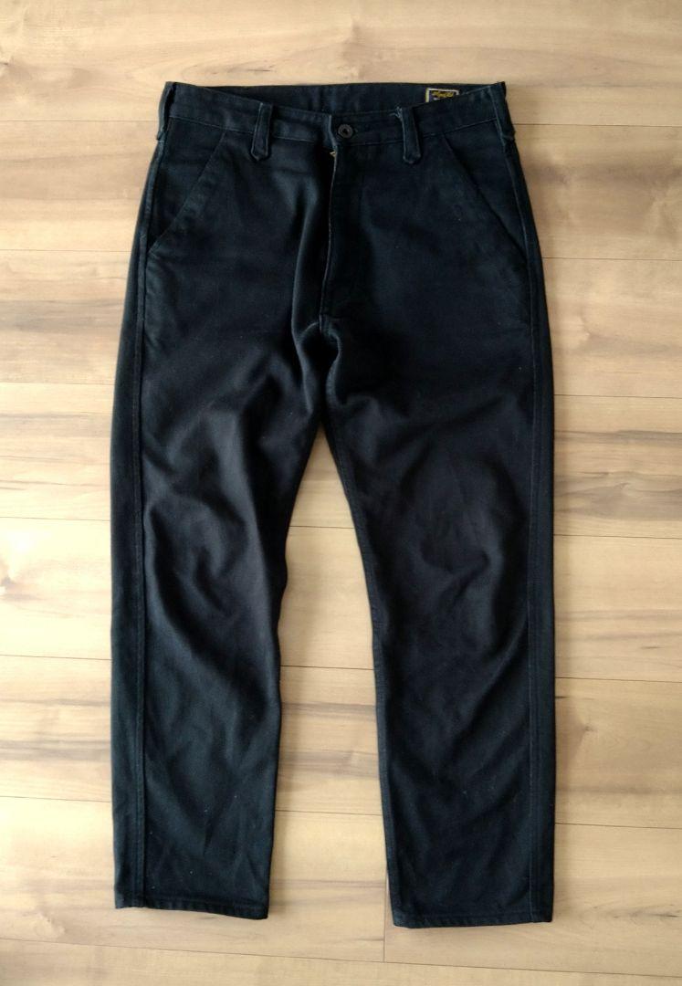 Age Old The Western pique pants