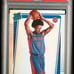 2021-22 Donruss Optic - Cade Cunningham rookie Holo PSA 9