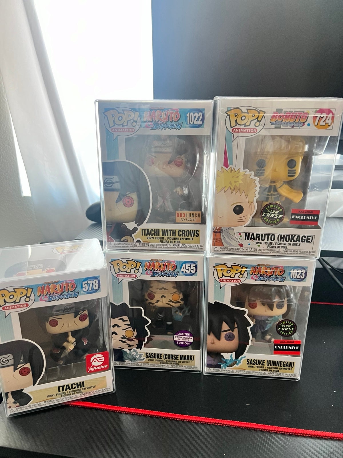 Naruto Funko Pop Lot