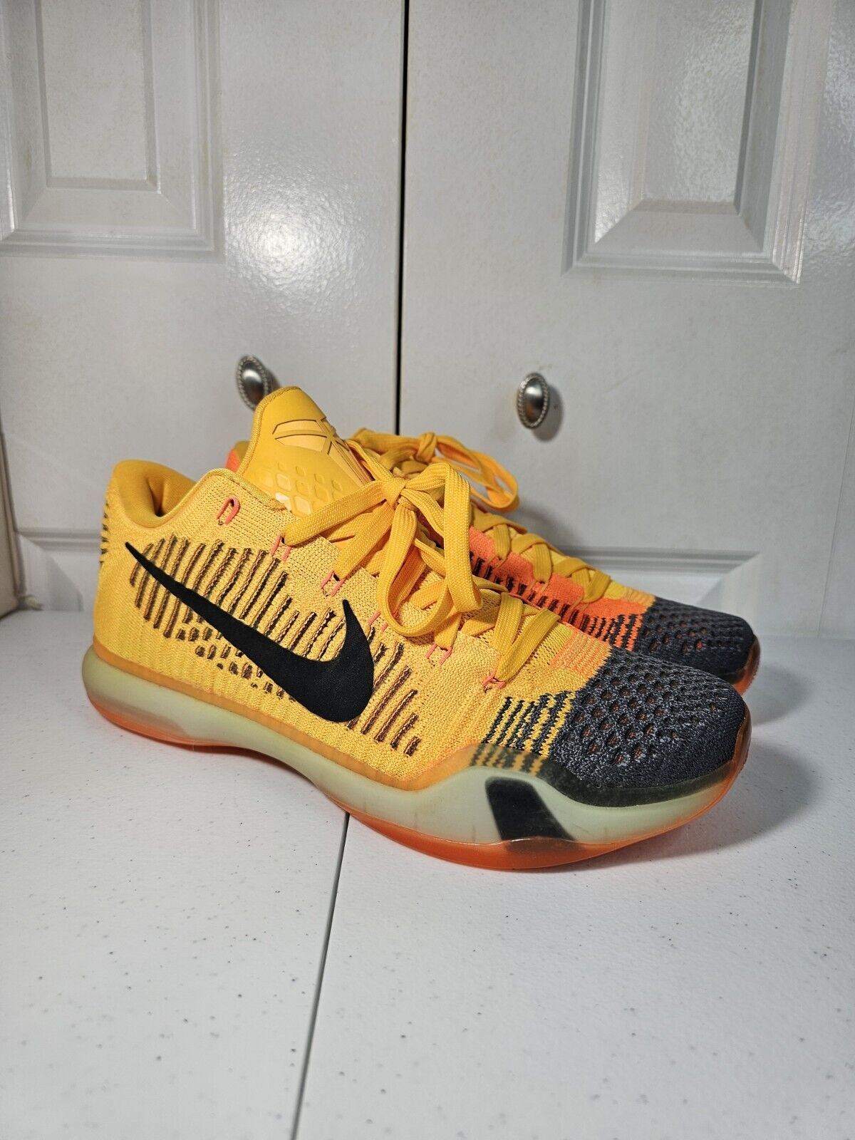 NWOB Nike Kobe 10 X Elite Low Chester Rivalry Size 10.5 747212-818