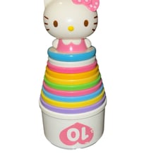 Hello Kitty Baby Stacking Toy Cups