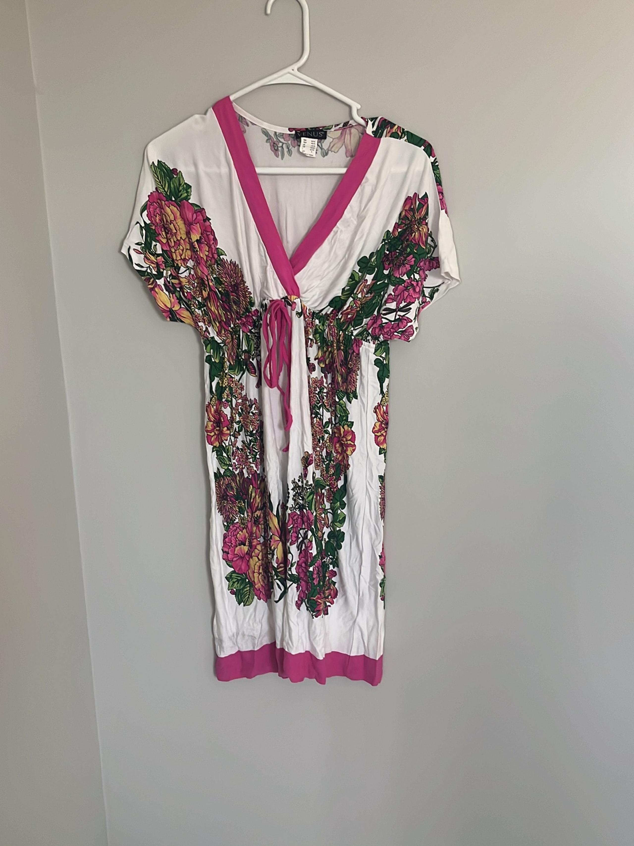 hawaiian midi dresses