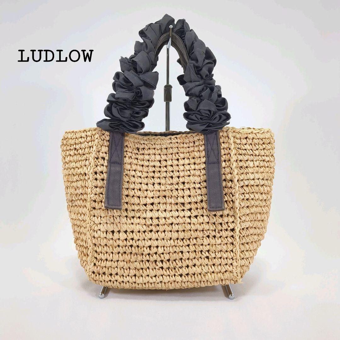 LUDLOW Grape Handle Bag Mesh Handbag black | eBay