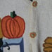 Eagle's Eye Vintage Sweater Knit V Neck Embroidered Size XL Fall Thanksgiving