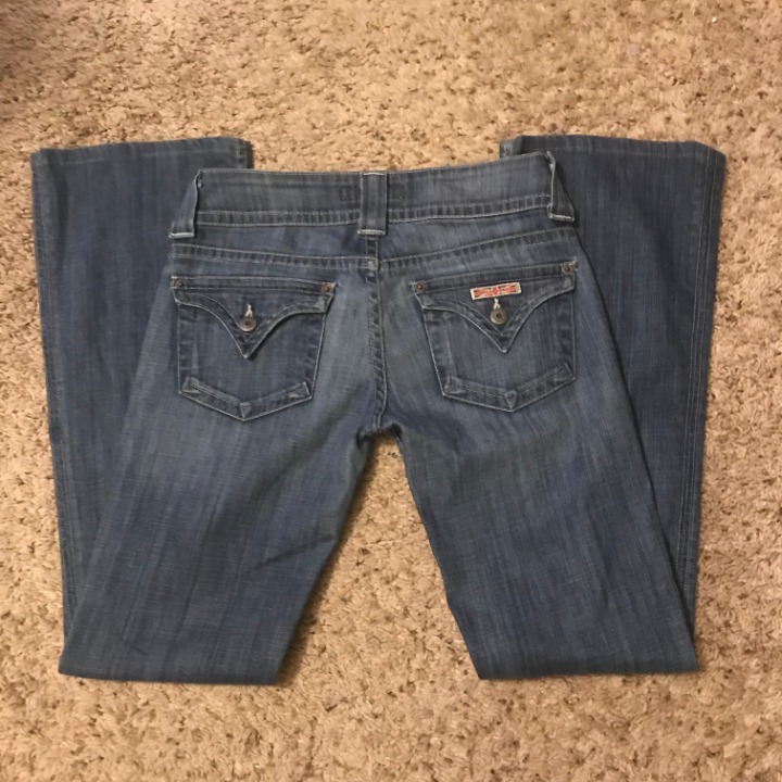 Hudson Signature Bootcut Jeans Size 26