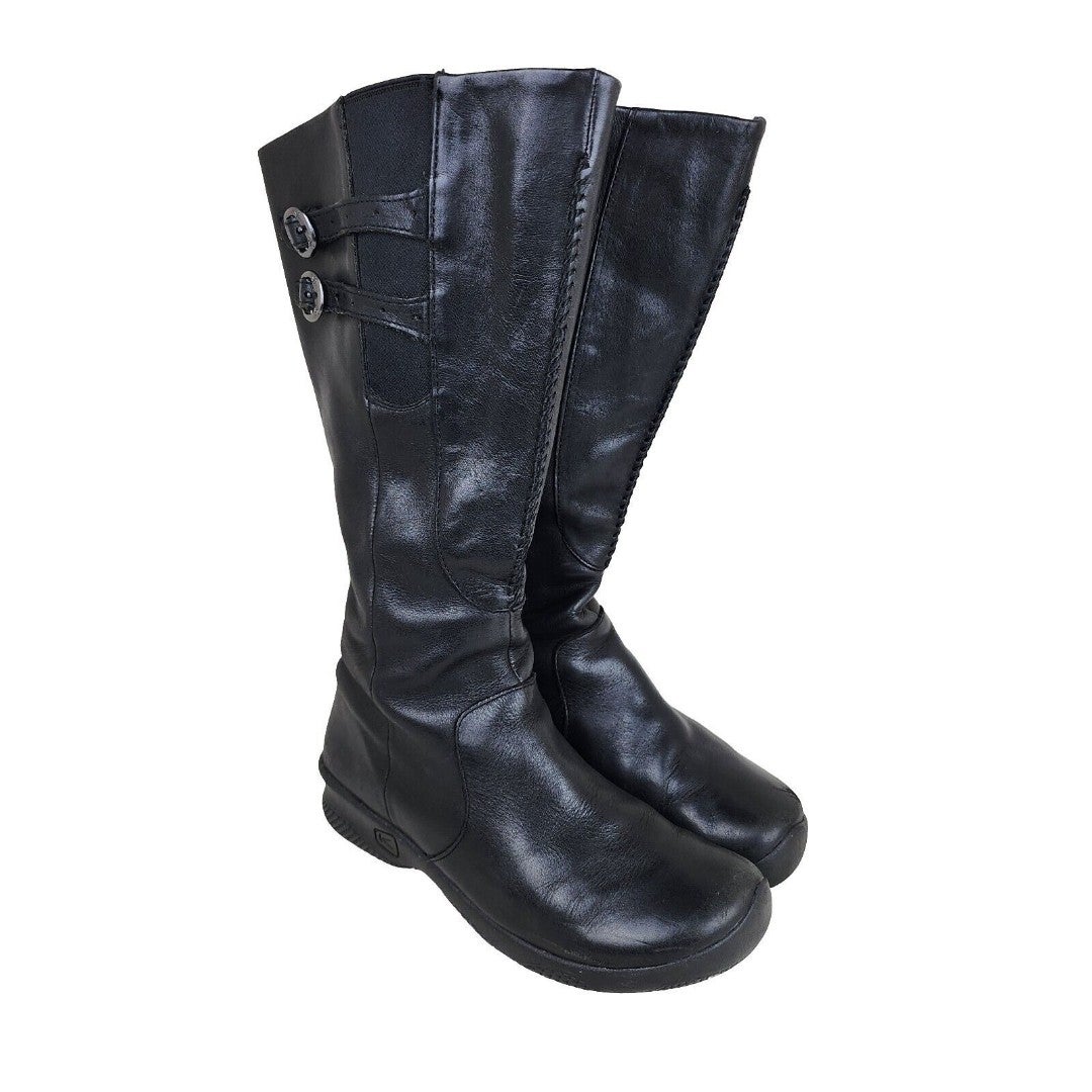 Keen bern baby bern boot deals black size 9