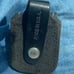 Cowhide leather Zippo lighters black
