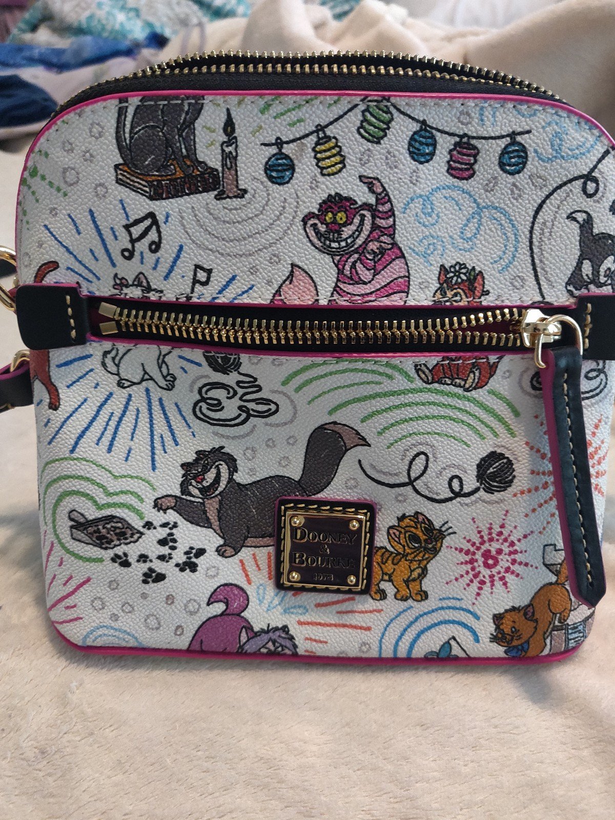 Dooney and Bourke Disney Cats purse