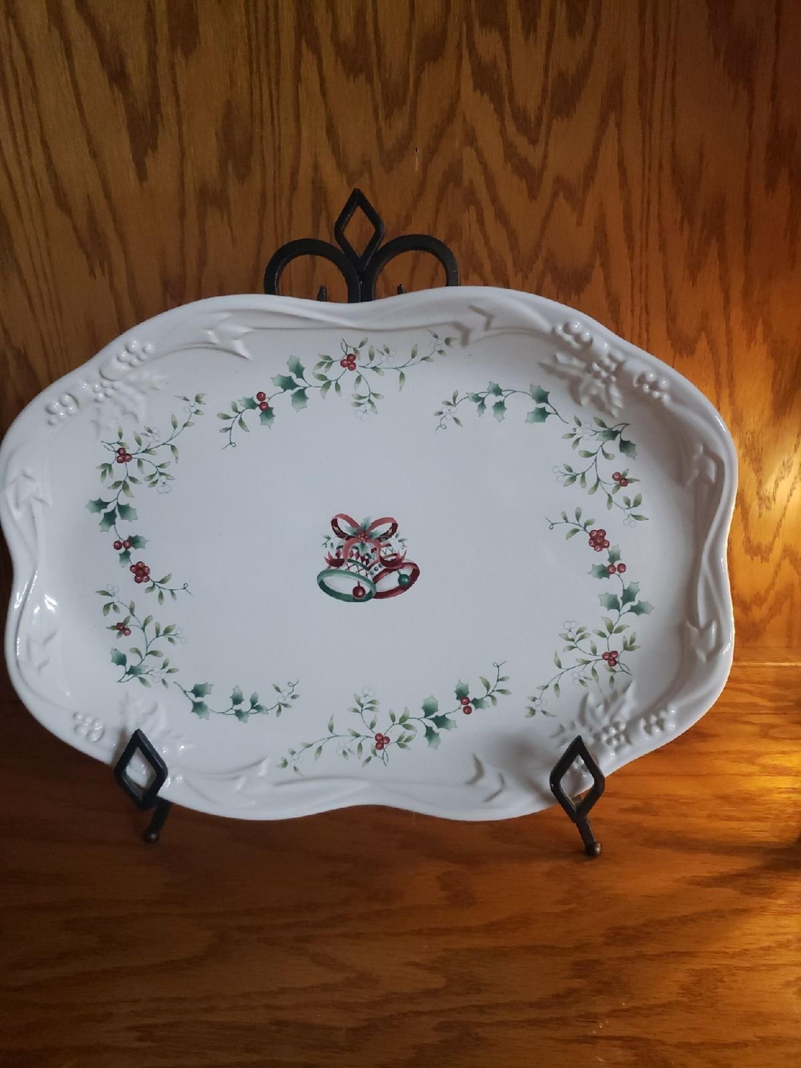 Serving tray - Pfaltzgraff
