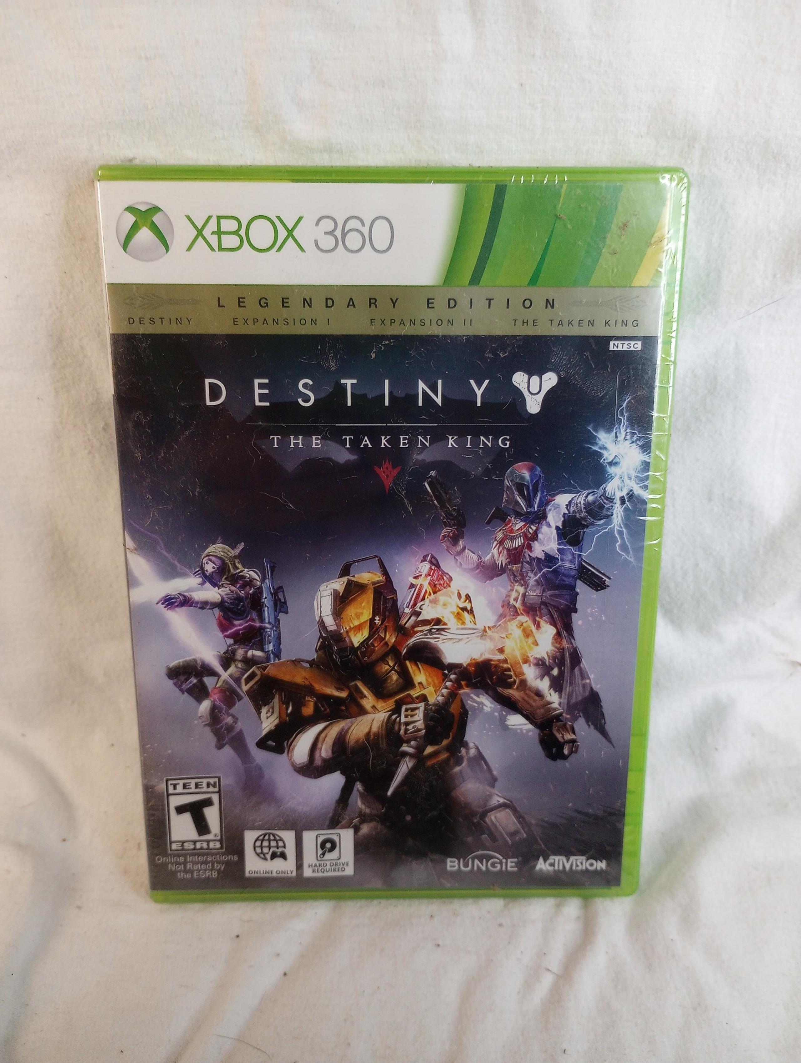 Destiny: The Taken King on Xbox 360