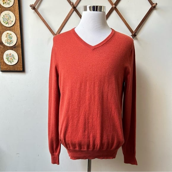 NWT J Crew Cashmere Blend V-Neck Sweater