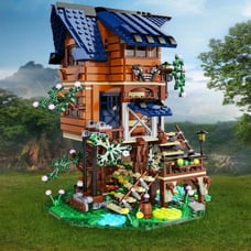 Legos 4 season tree house