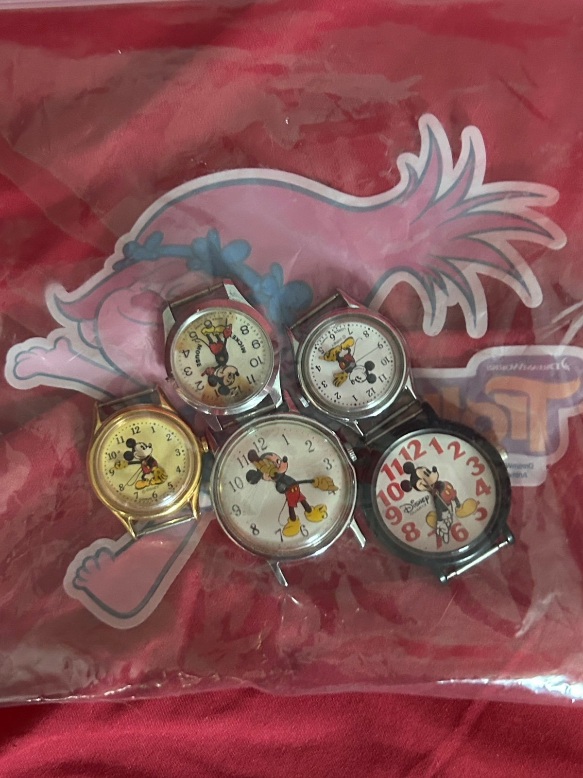 Mickey Mouse Watch faces