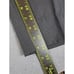 Donald J Trump 2-Piece Suit Men 43R Pants 36x32 Black Striped Blazer Sport Coat