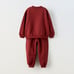 Zara BLUEY LUDO STUDIO SWEATSHIRT AND PANTS MATCHING SET. Size 12-18
