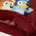 Zara BLUEY LUDO STUDIO SWEATSHIRT AND PANTS MATCHING SET. Size 12-18