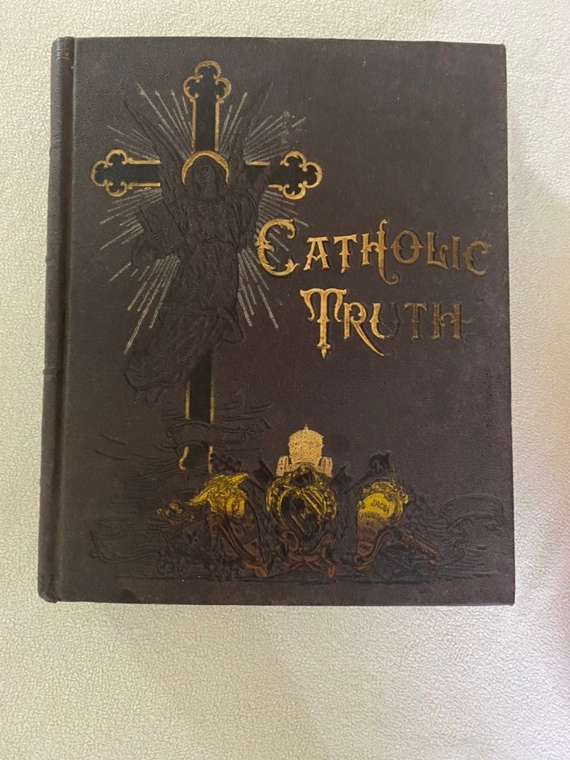 1897 Catholic Truth book