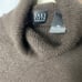 Saks Fifth Avenue Women’s Brown Cashmere Turtleneck Sweater Size XL