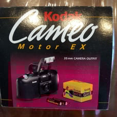 Kodak Cameo MOTOR EX 35mm Camera, Junk, with Box