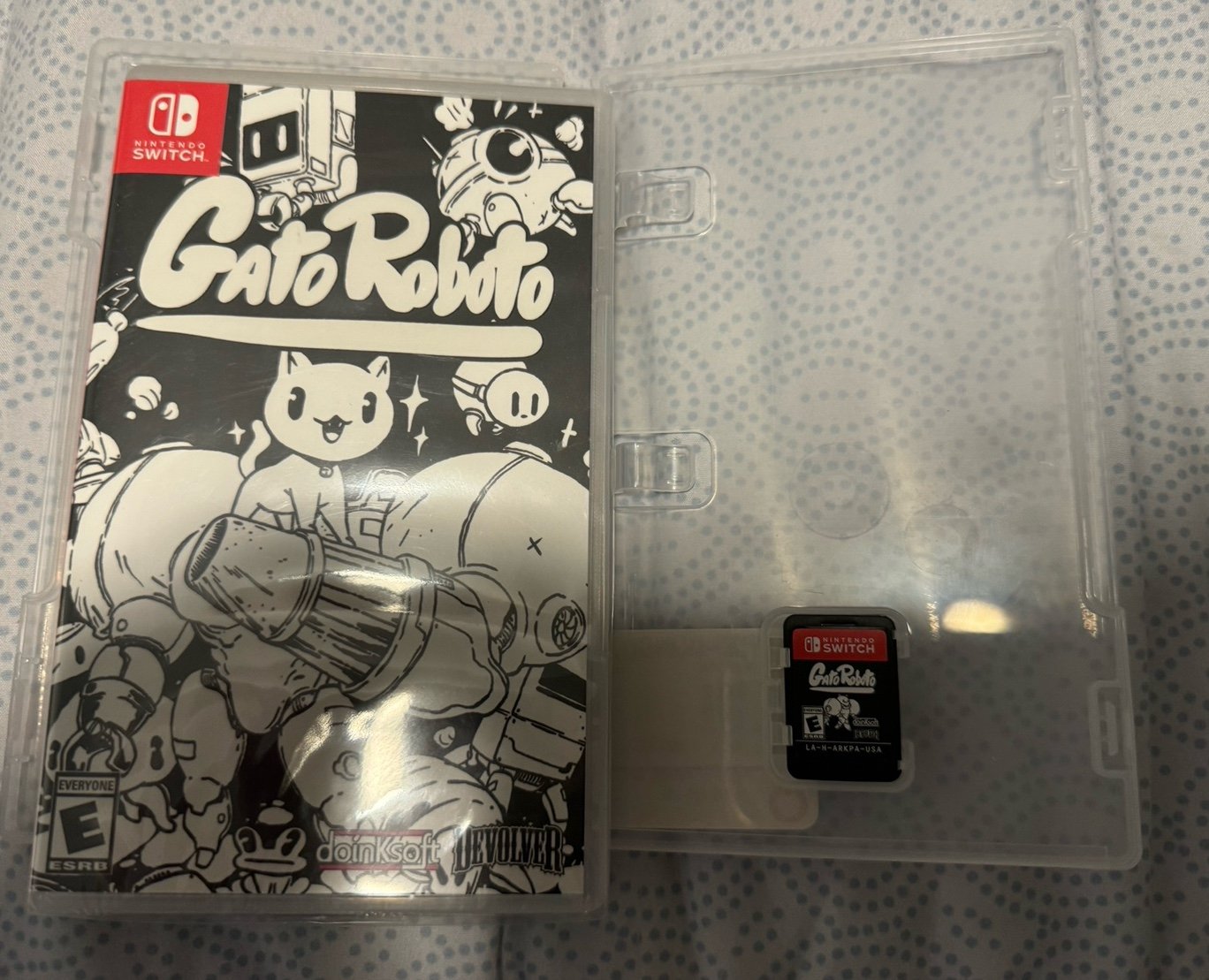 Gato Roboto Special Reserve for Nintendo Switch with Replacement Cart