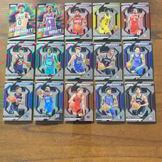 Prizm 23-24 NBA emergent and instant impact 15 cards