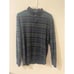 J. Crew Plaid Rugby LS Polo, Corduroy Collar - Mens Small - NWOT