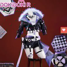 honkai star rail silver wolf cosplay